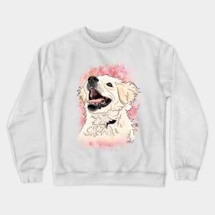 Zara the dog Crewneck Sweatshirt